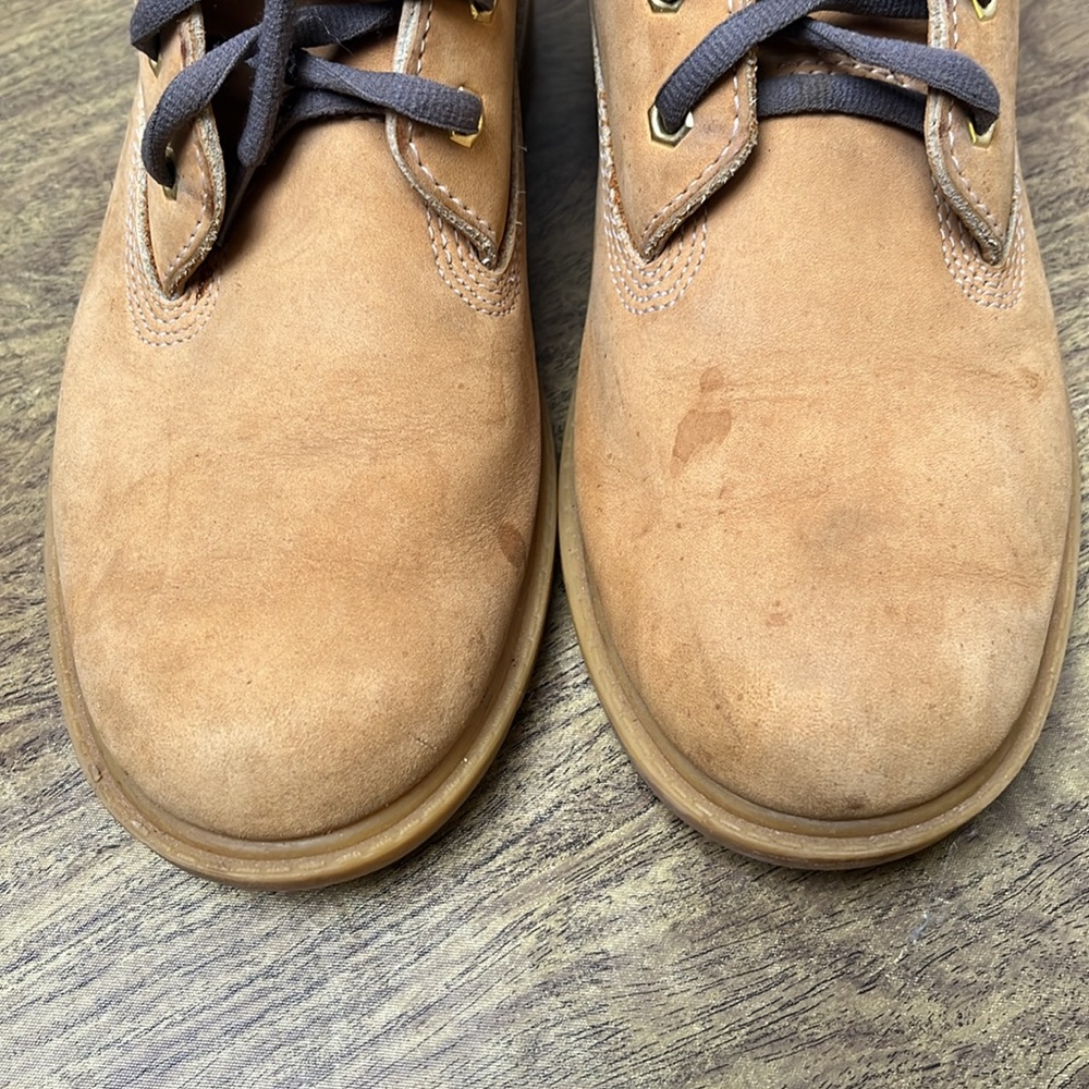 Timberland Classic Boot Tan Leather Boots Size 6 - Picture 5 of 14